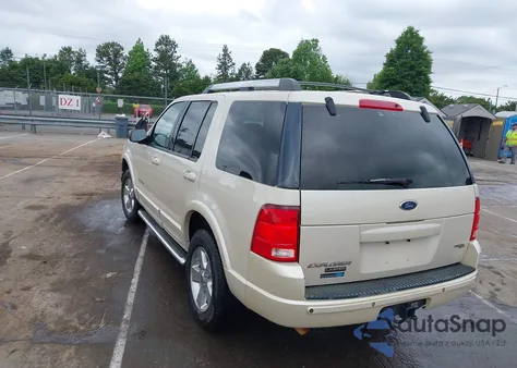 2005 Ford Explorer Limited z USA, uszkodzony, nr VIN 1FMDU75K75ZA57352